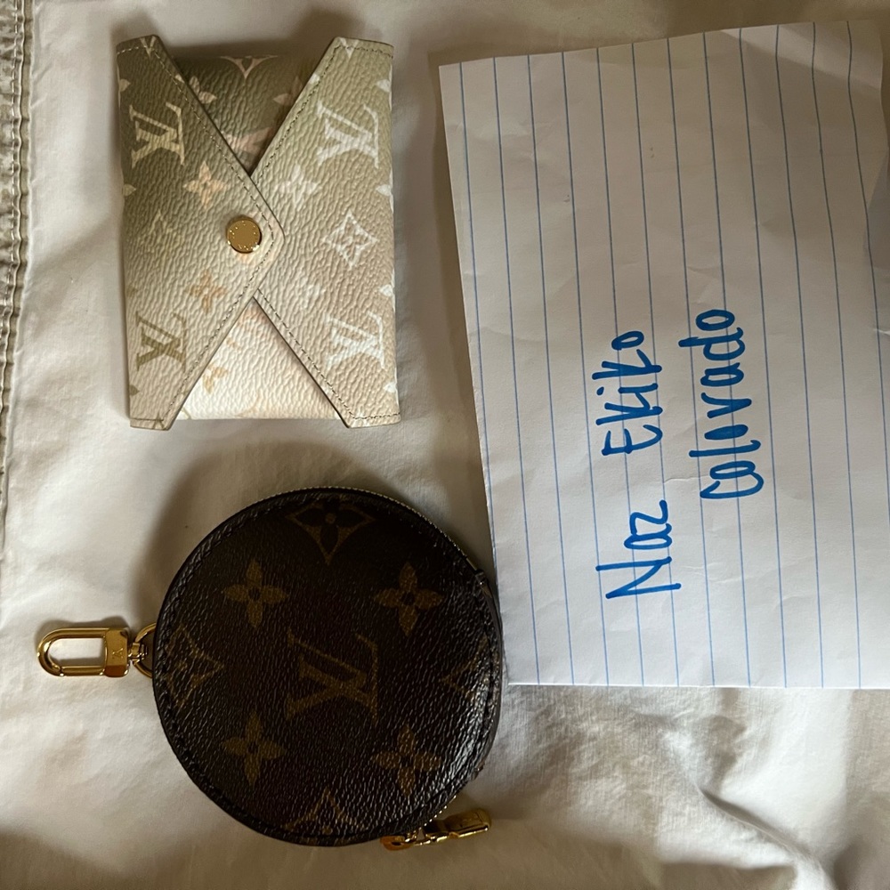 Louis Vuitton Round Coin Purse